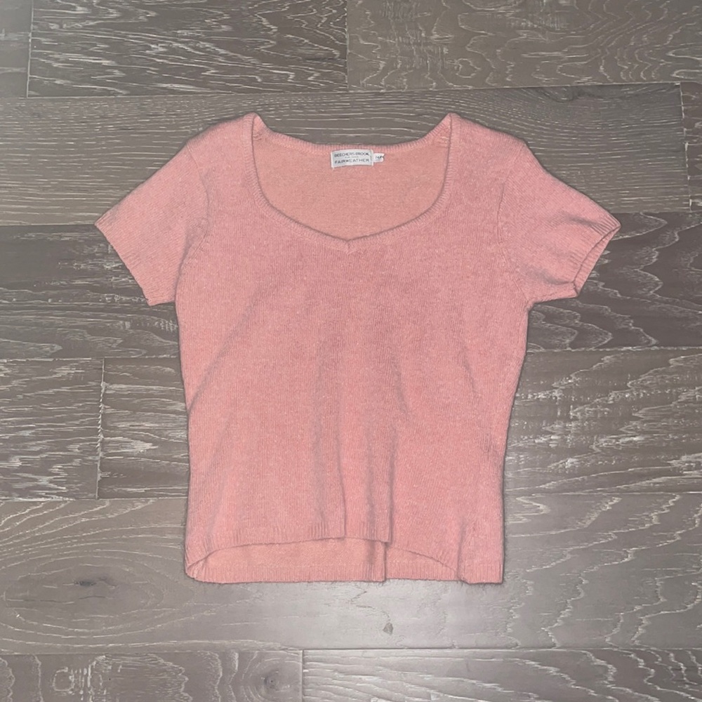 Pink Faux Cashmere sweater